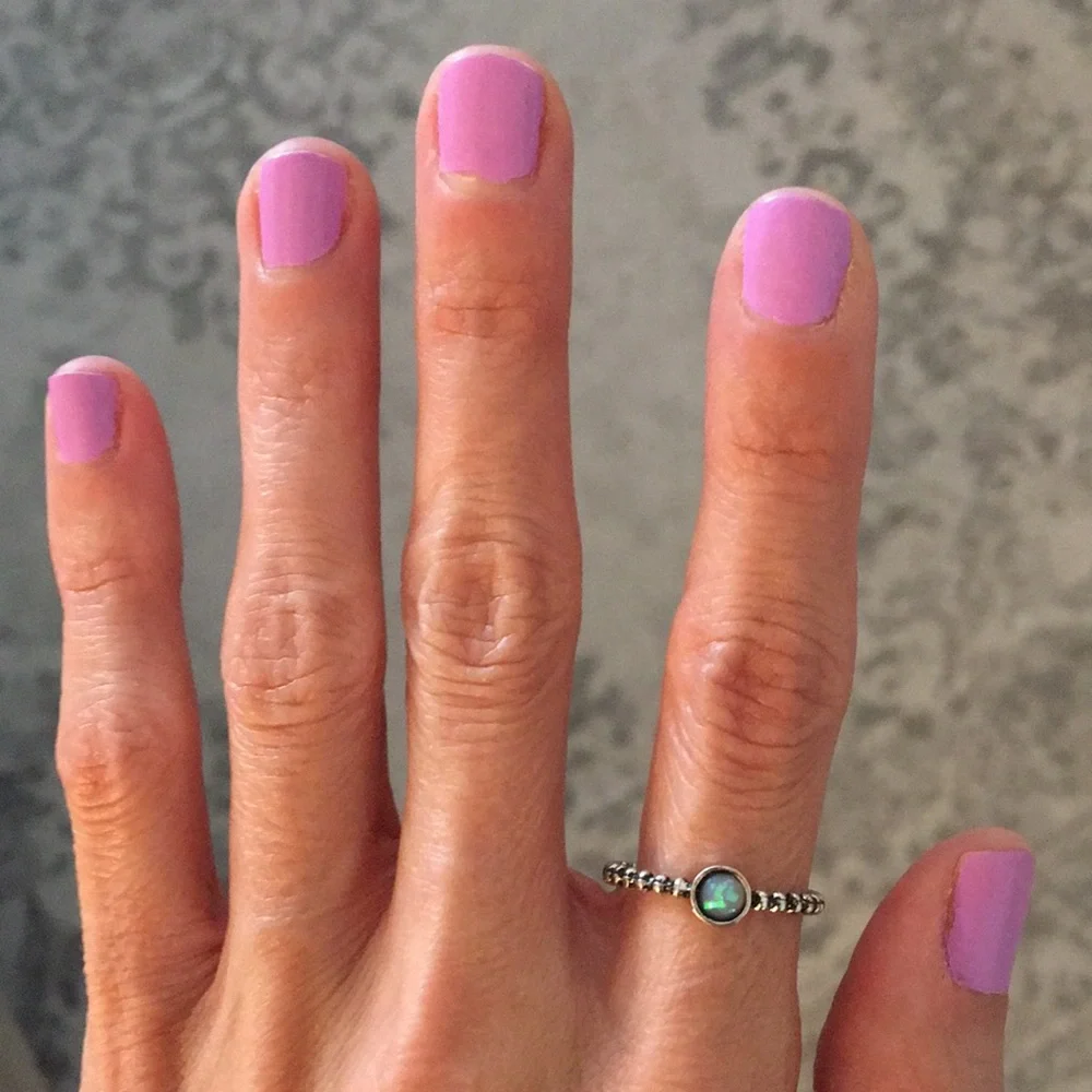 Opal Boho Ring